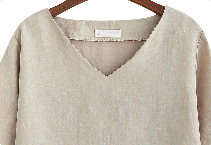 Custom Women'S Hemp T Shirts , Hemp Cotton T Shirt Free Size / Color