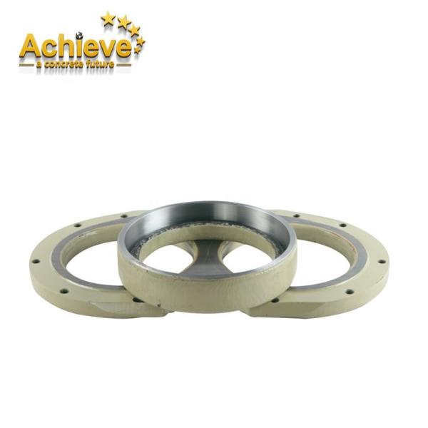 Putzmeister ZOOMLION Concrete Pump Parts Alloy Spectacle Wear Plate Ring