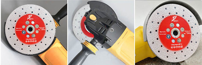 5/8-11" Flange Masonry Grinder Blade Diamond Dry Cutting Disc 180mm