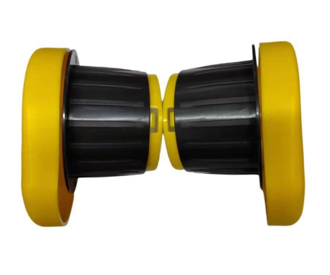 Manual Durable 76mm/3inches Core Plastic Hand-Saver Lightweight Compact Small Type Stretch Film Wrapping Dispenser