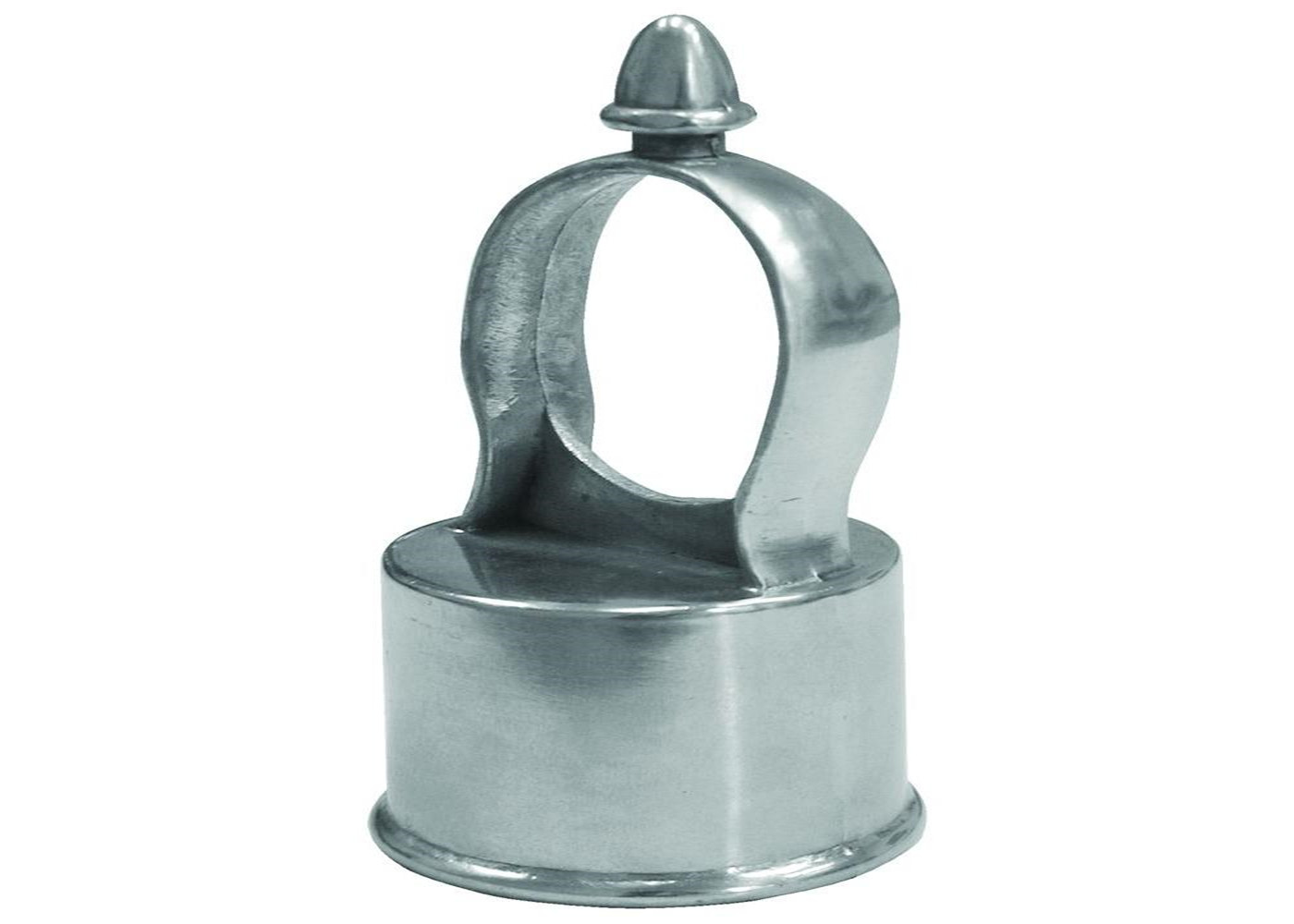 Chain Wire Fence Eye Top Caps For 1-5/8"/1.625"/42mm line post hot dipped galvaized or powder coated