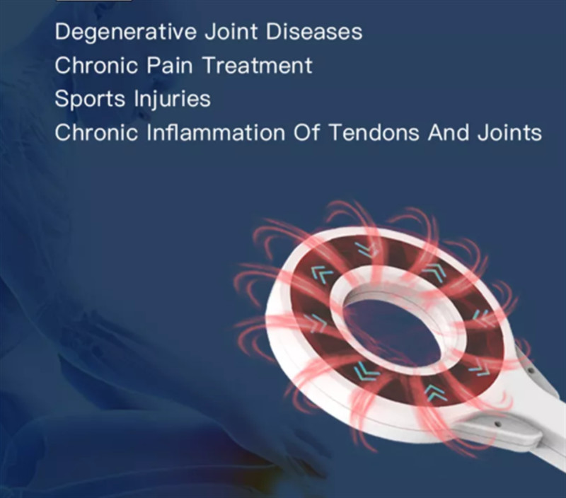 Vertical Magneto Therapy Machine Pmst Neo Magnetic Plus Nris Light Ring
