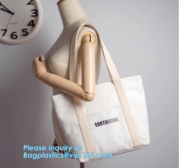 Professional Cosmetic Bag Canvas Zipper Pouch Wholesale, Private Label Makeup Bag, Canvas Bag with Zipper bagplastics