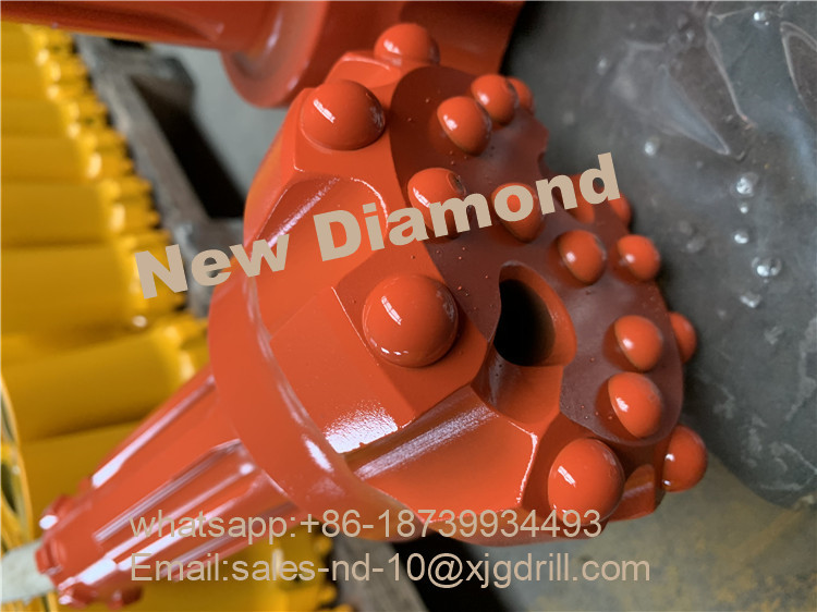 76MM-500MM DTH Hammer Bits Downhole Tools For Geothermal Drilling
