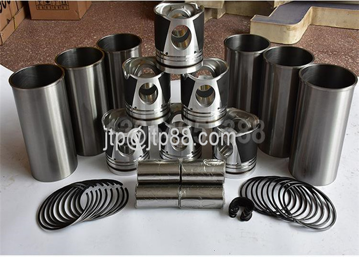 JTP / YJL S4D95 Forge Diesel Engine Cylinder Liner 6207-21-2110 Engine Liner Sleeves