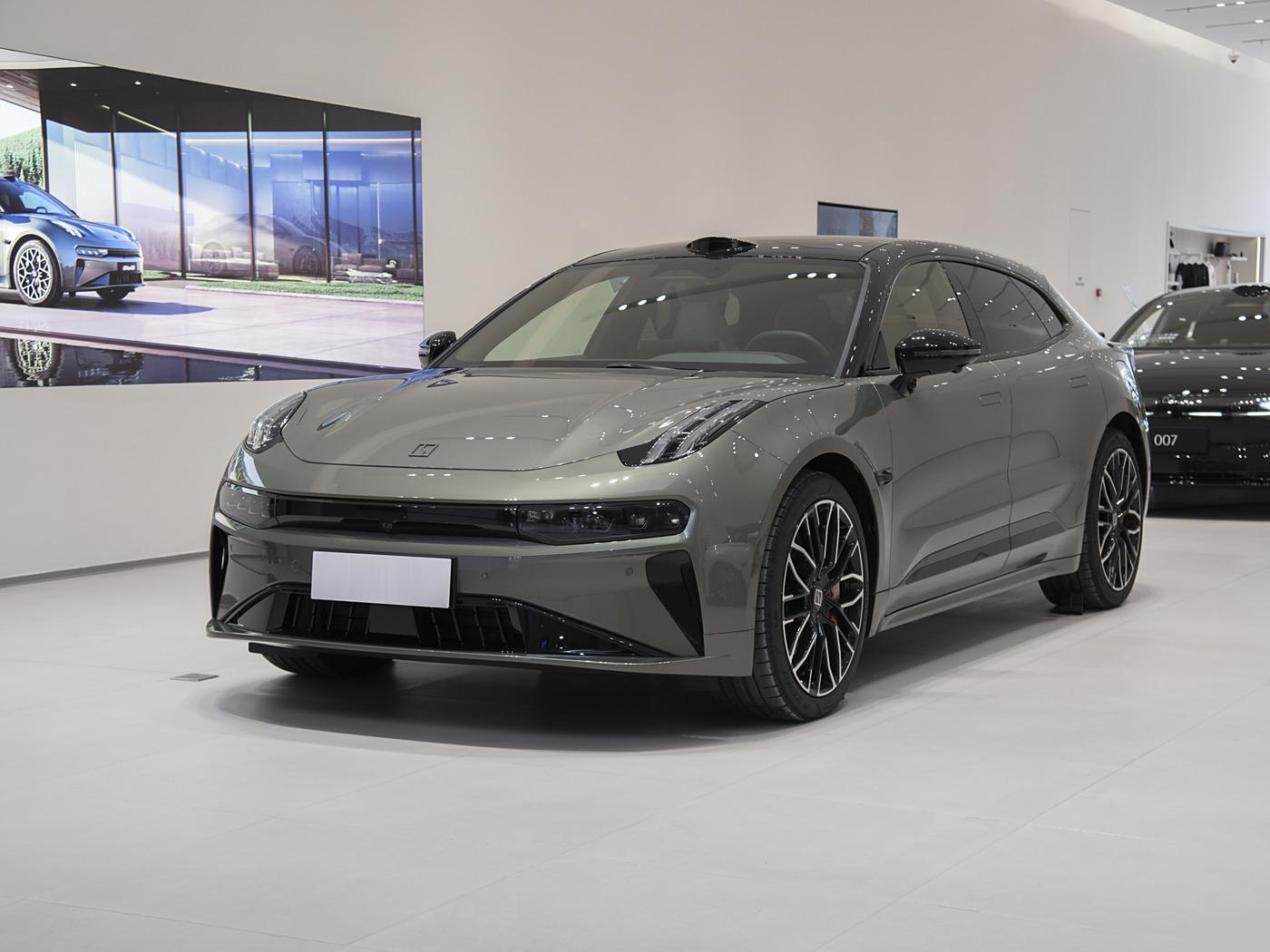 Pure Electric ZEEKR 001 2025 MODEL WE ME YOU 95KWH 100KWH 2WD RWD 4WD 705KM Luxury SUV with and Maximum Speed 240km/h
