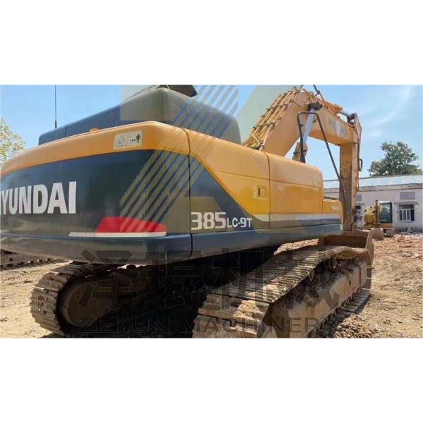 Used Hyundai R385 R385-9 R385LC-9T Hydraulic Pump in Excellent Condition in Shanghai
