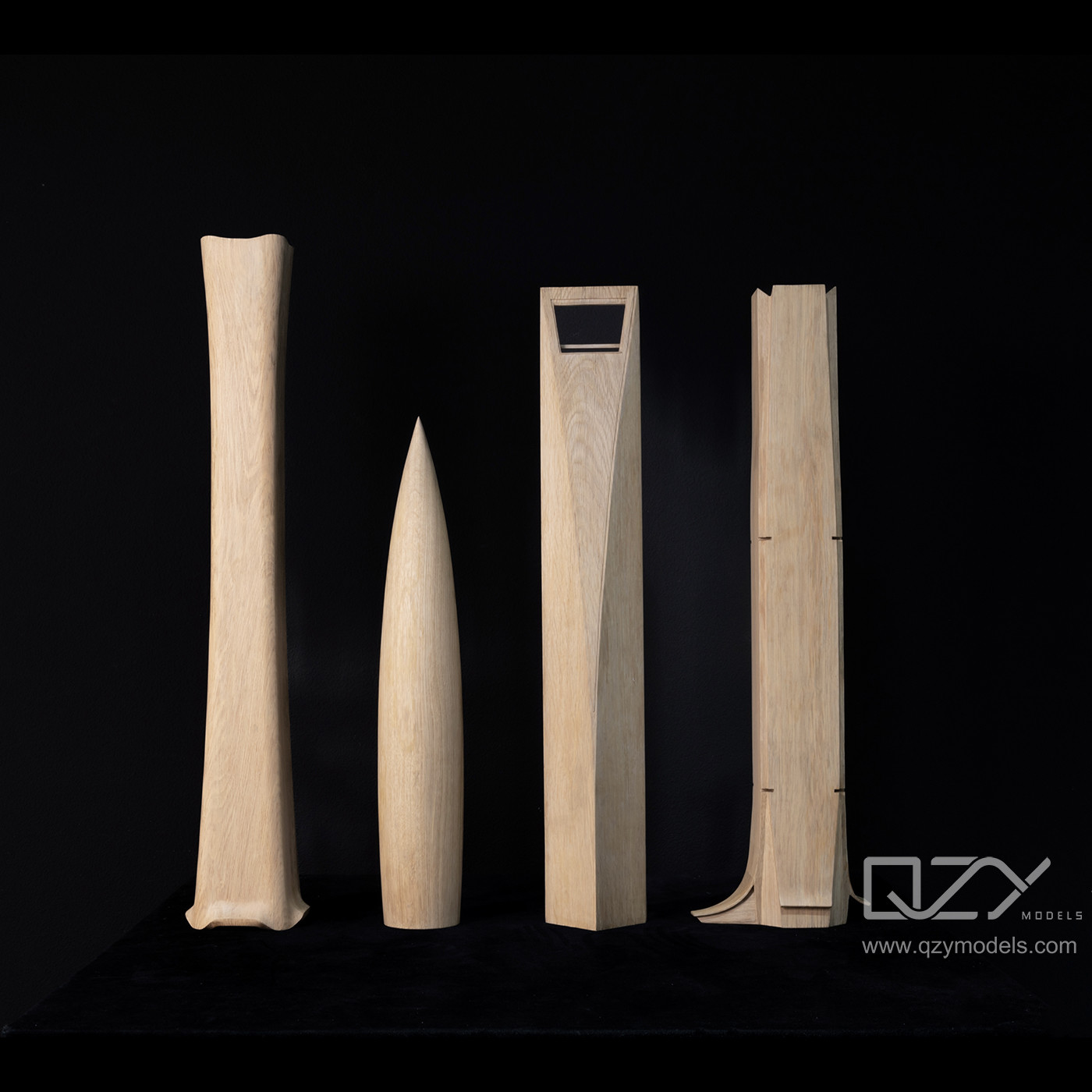 Basswood Architecture Structural Model maker KPF 1/300