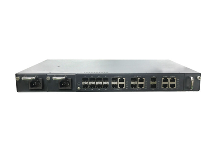 GPON cassette OLT 8 port OLT pizzabox 1RU 10GE uplink 2.5G download zte huawei fiberhome