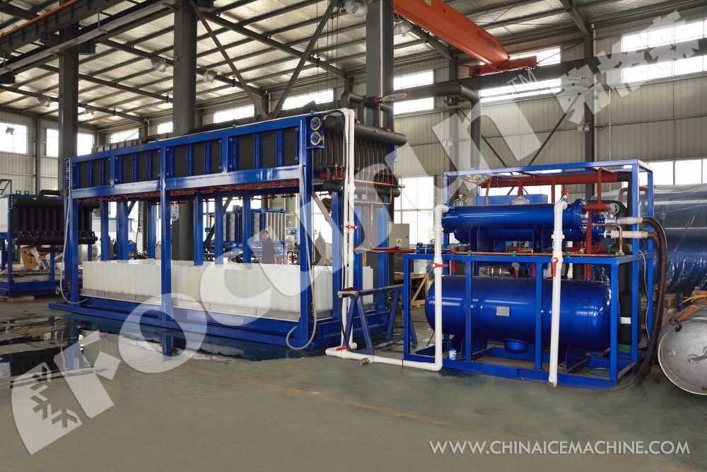 Upgrade Your Business with 5 Ton/24 Hours Tube Ice Machine and Bitzer/Bock Compressor
