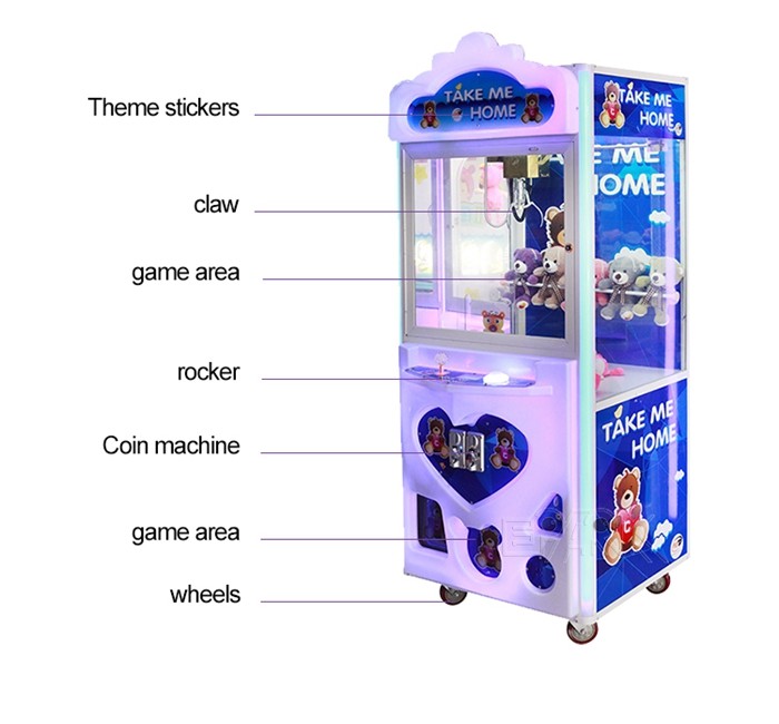 100W Capsule Vending Machine Toys Lucky Star 2 Lucky Gift Box
