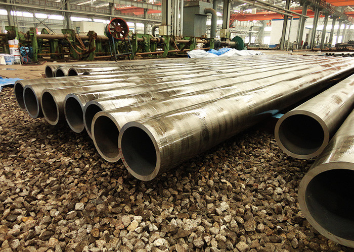 Round Cold Drawn Seamless Steel Tube / Cold Drawn Tube 32 - 1200mm OD