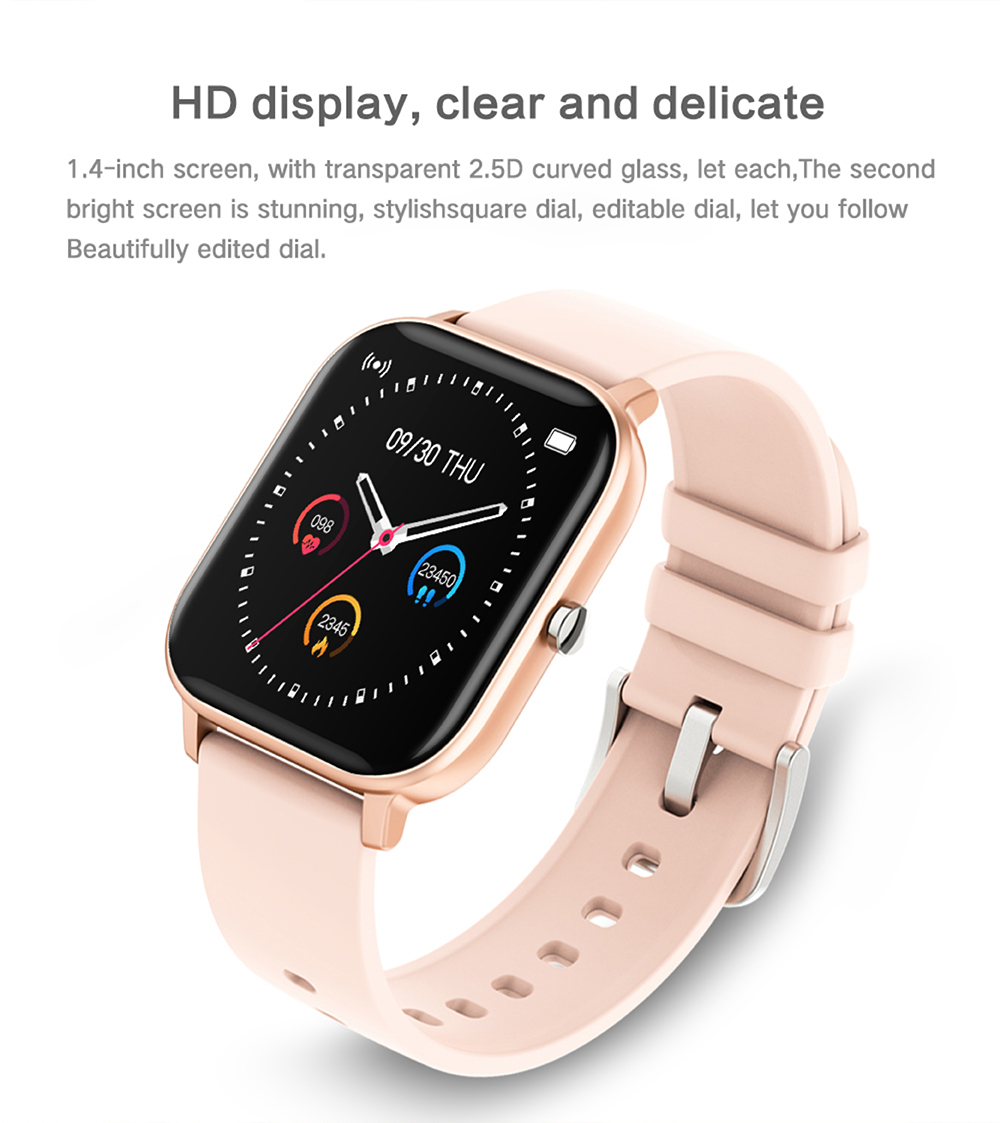 HL119/m9/p8 Smart Watch Heart Rate Blood Pressure Oxygen P8 P8T Health Sport Phone Full Touch Screen For Amazfit
