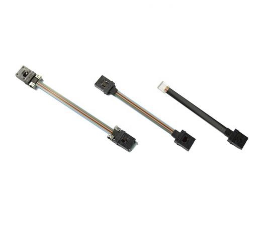 MT-MT Ferrule Optical Fiber Patch Cord 8F/12F MPO Ferrule With Bare Ribbon Fiber Jumper