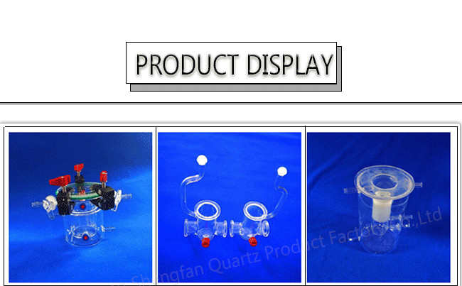 Chemical Reaction Laboratory Glassware High Working Temperature