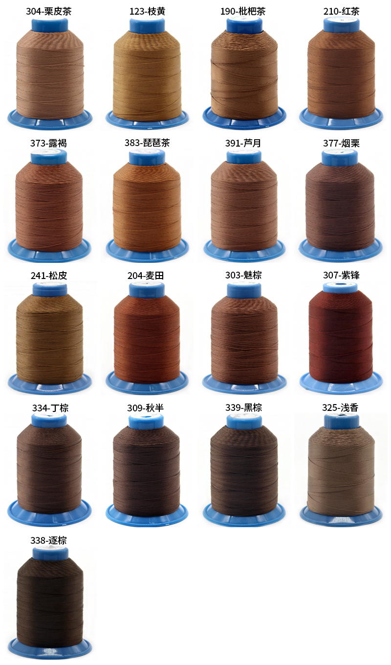 High Strength Sewing Thread Set Customized and Polyester Thread Sewing