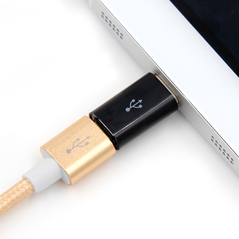 Data Syncing USB Type C Adapters OCC OEM Micro USB To USB C Connector