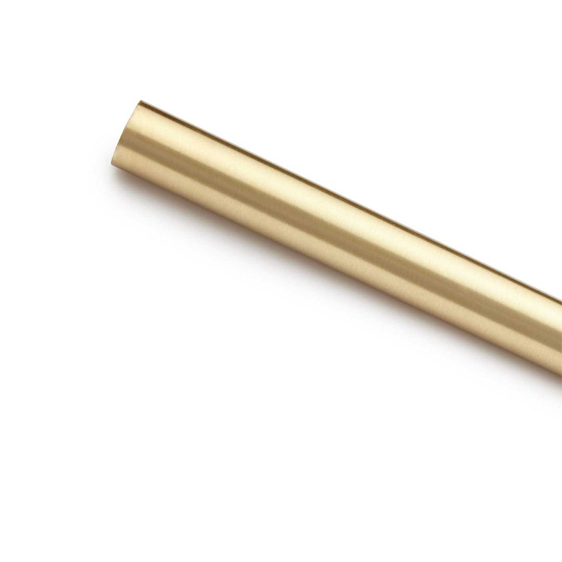 Industry Dia 2-90mm CZ121 Yellow Brass Copper Rod Bar Wall Thickness 0.2-120mm Perfect for Air Condition or Refrigerator