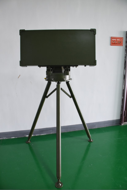 10KM Planar In Phased Array Radar System Detect Location Low Altitude Cars Ships 1140x370x900mm