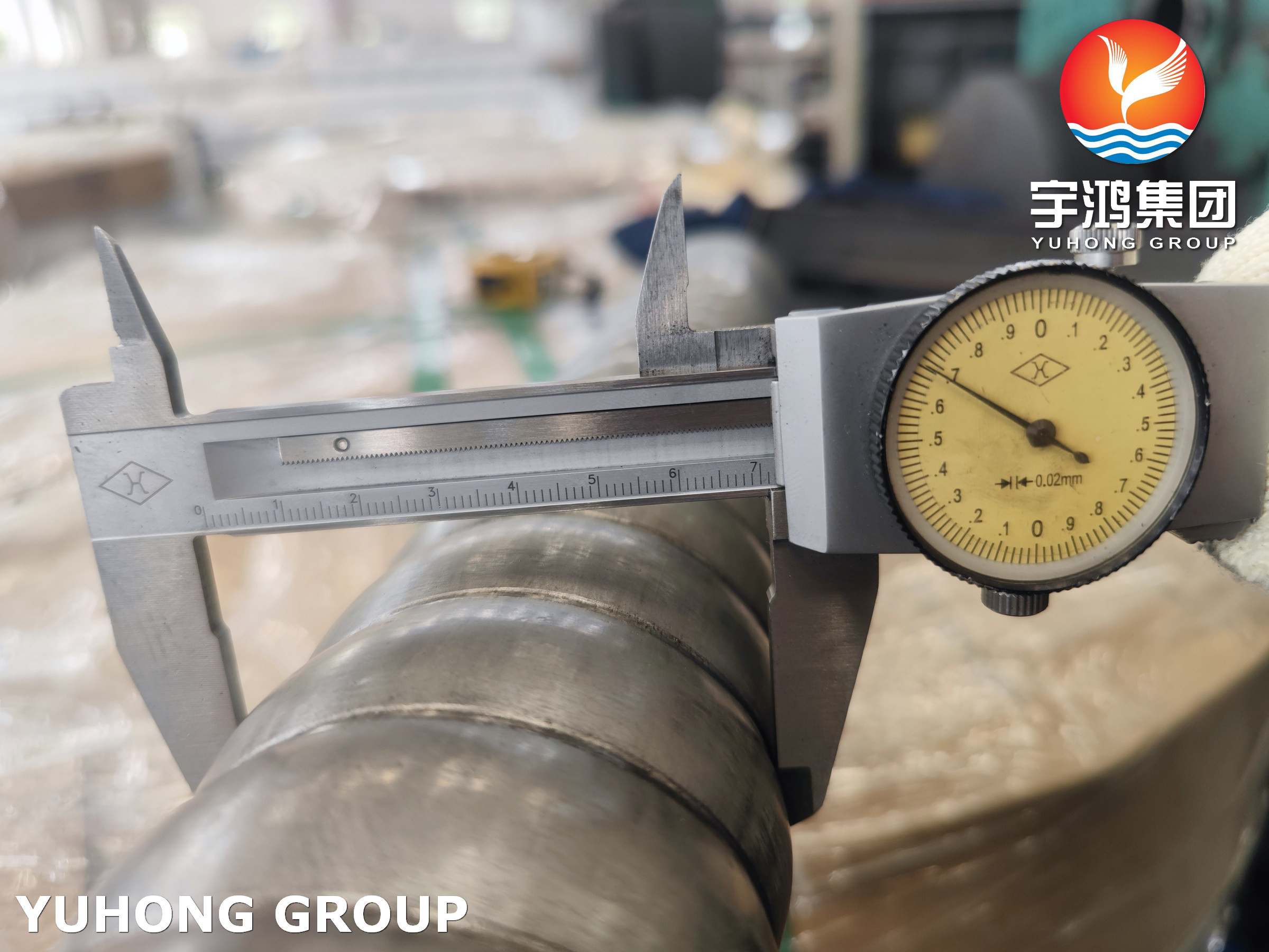 ASTM A312 310S Enhanced Heat Transfer Corrugated Tube