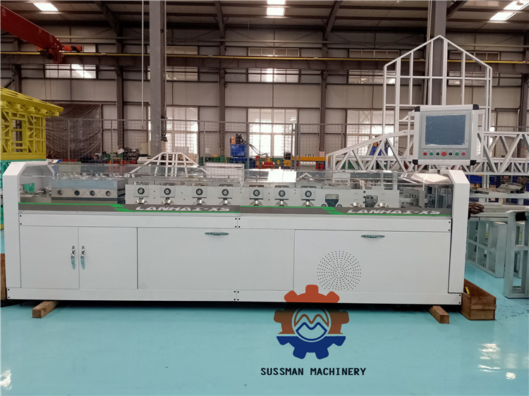 Lgs Villa House Framing 0.6mm Light Gauge Steel Roll Forming Machine