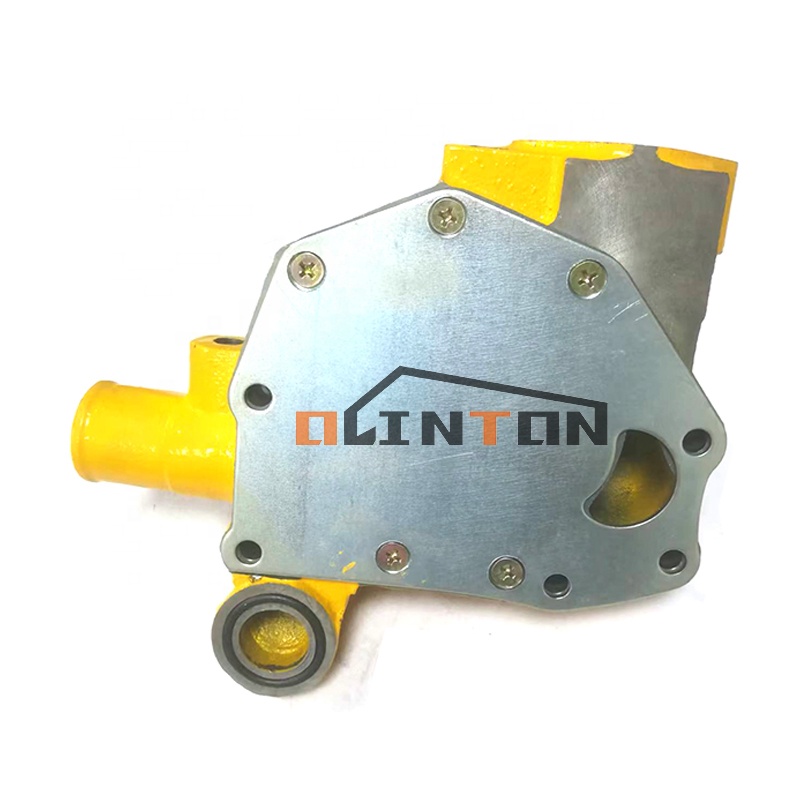 Engine Part 6D95 Water Pump For PC200-6 PC230-6 Excavator 6209-61-1100 6206-61-1505