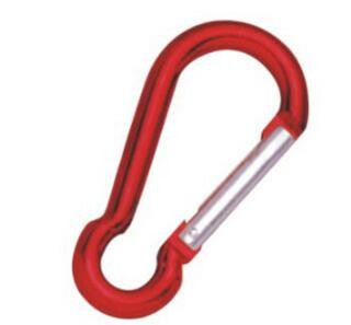 5052 6062 7075 Series Aluminium Snap Hook For Climbing Carabiners