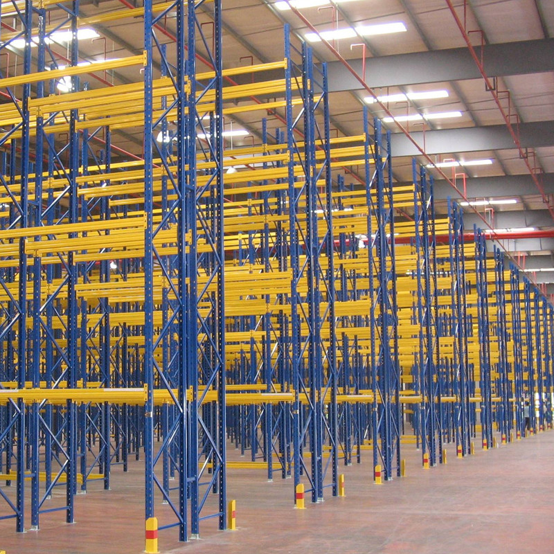 Heavy Duty Warehouse Industrial Pallet Storage Racks Steel 1000kg-3000kg Weight Capacity