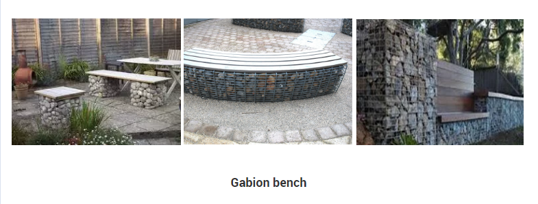 5x5cm Decoration 4mm Galvanized Gabion Baskets 1x1x0.7m