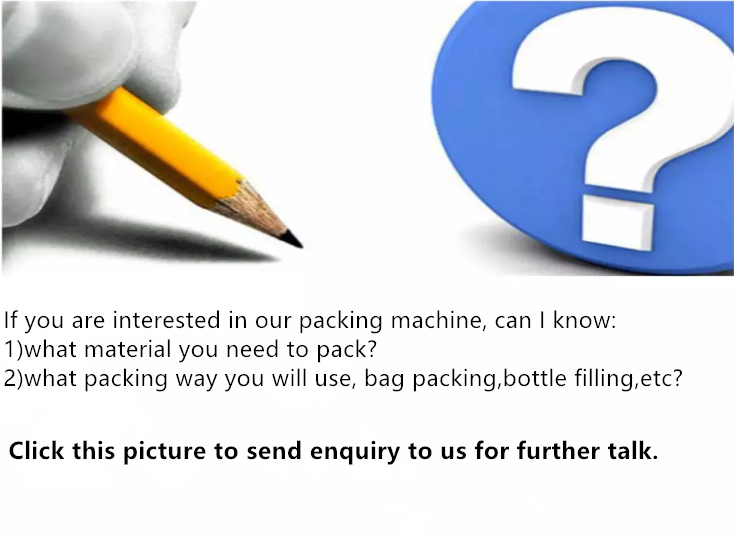 Automatic Salt Sugar Packing Machine For Food Industry 40bags/Minute