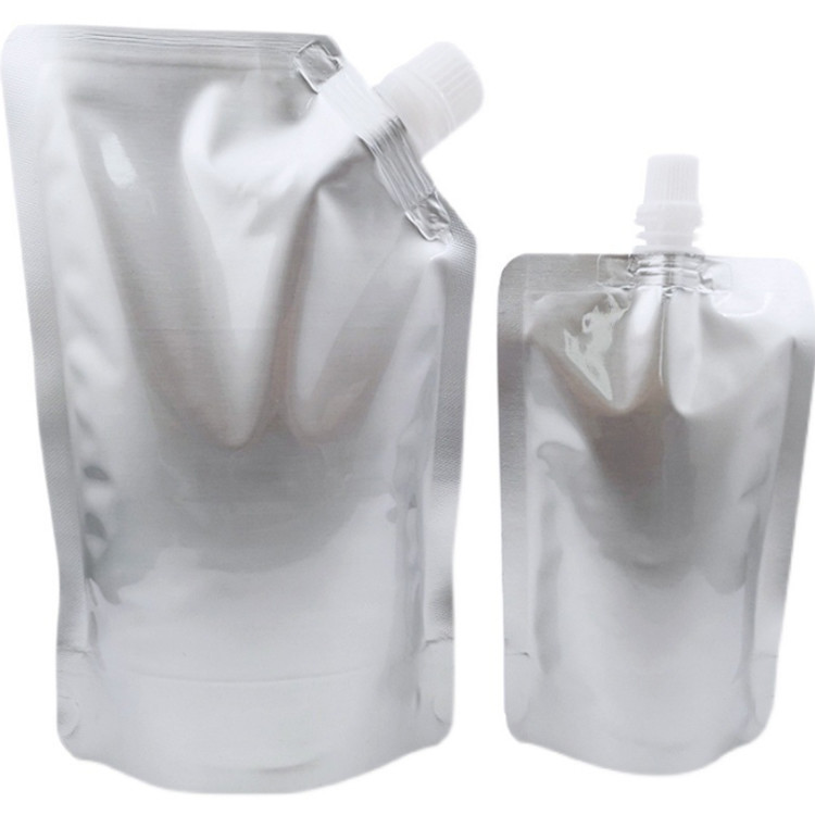 Watertight Aluminium Foil Stand up Liquid Spouted Pouches with Printing