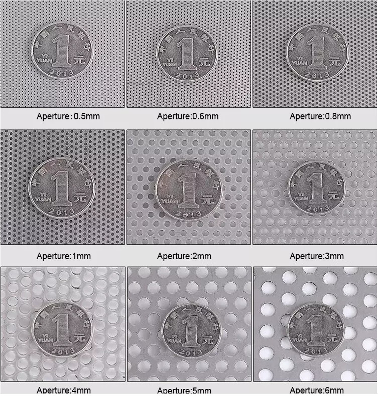 2400mm Perforated Metal Screen Sheet
