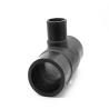 Buy cheap DN63-DN315 SDR11 SDR17 SDR17.6 Spigot Reducer Tee PE Fusion Fittings from wholesalers