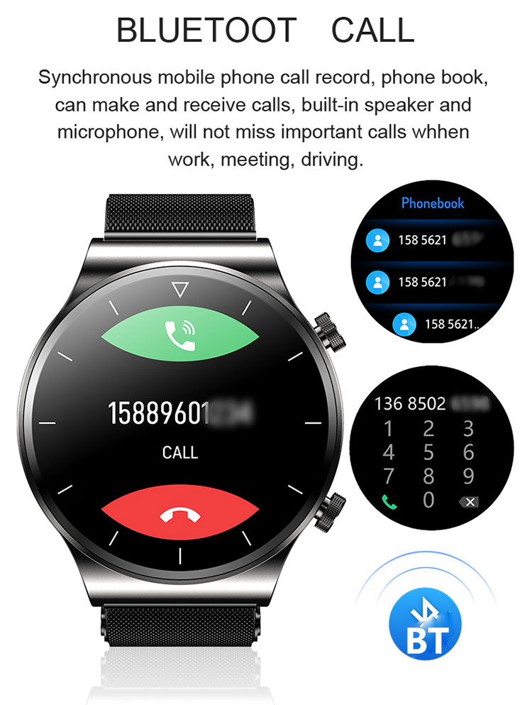 Original HUWEI WATCH GT 2 Pro Sport Version Waterproof BT Tracker Gt2 Pro ECG Smart Watch