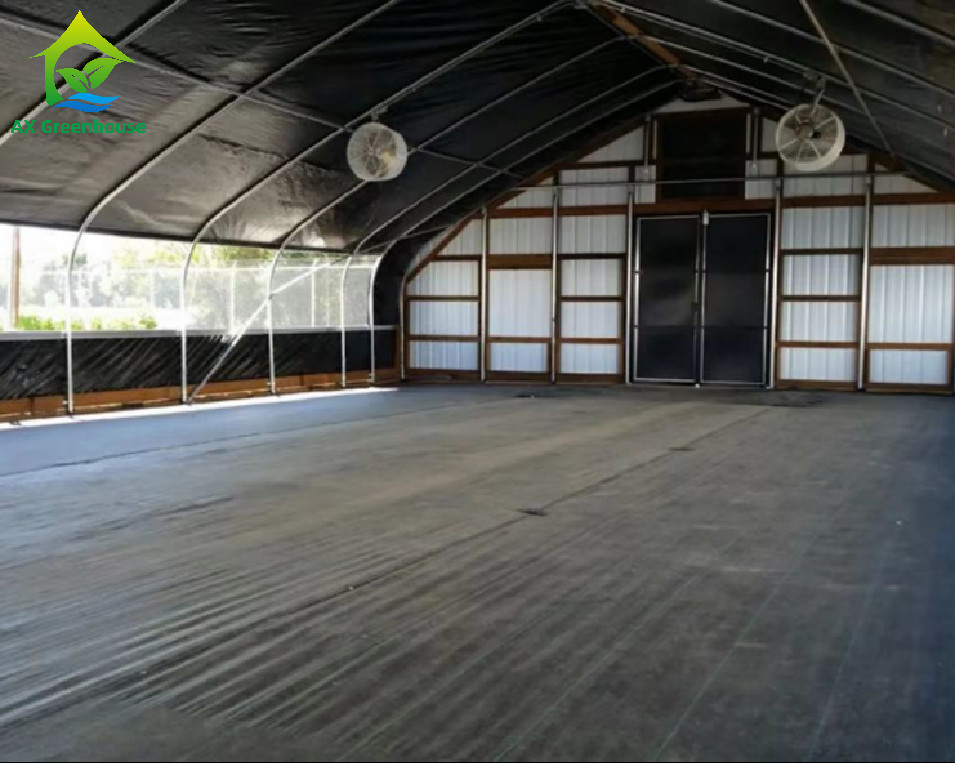 110V Hemp Light Deprivation Greenhouse Exterior Film Roll Blackout Greenhouses