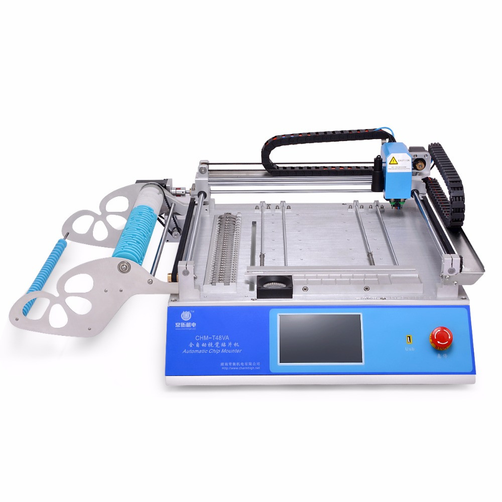 Buy cheap Charmhigh Automatic Pick And Place Machine With Vision CHM-T48VA product