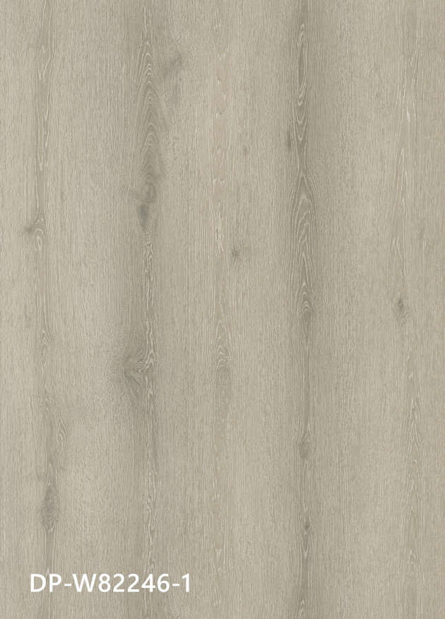 0.3mm SPC Wood Flooring Skid Resistance European Grey Oak GKBM DP-W82246