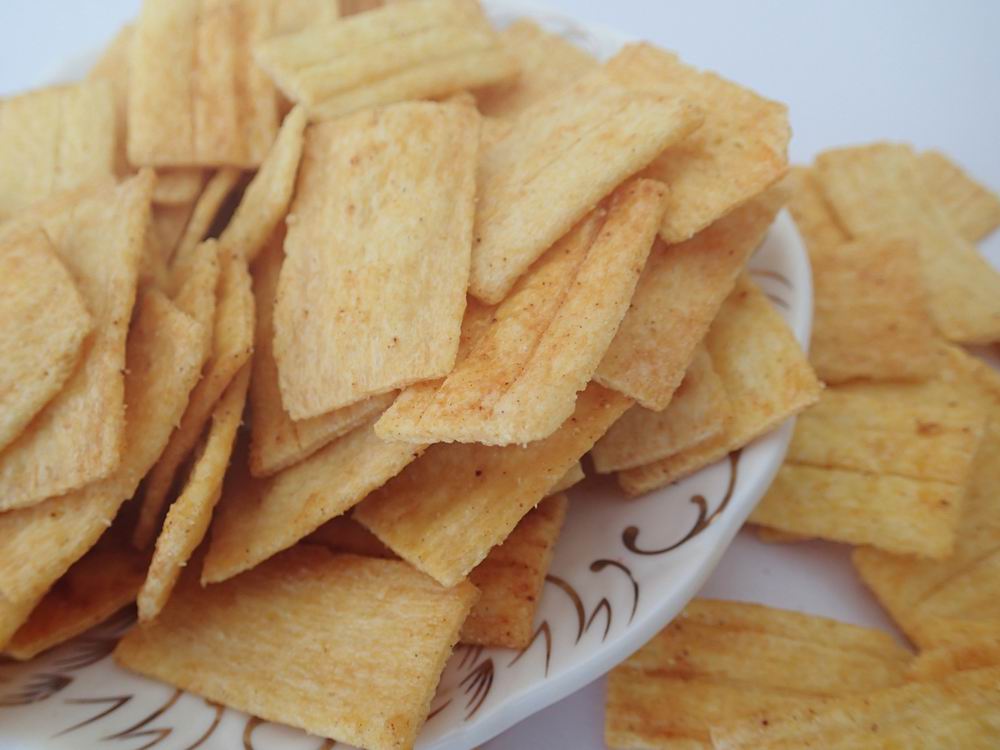 Hot selling snack grain snacks with low price crispy rice chips Japanese rice crackers