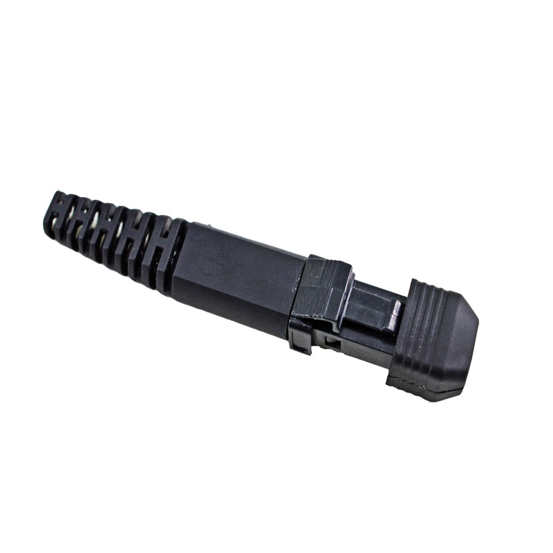 Singlemode Mtrj Fiber Optic Connector For Simplex Duplex Cable