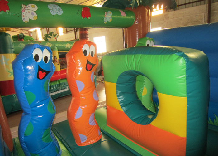 The Beatles inflatable mini bouncy cheap price inflatable the reptile jumping house with CE certification