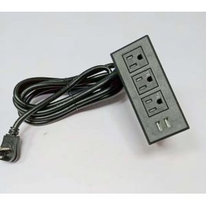 Multimedia Conference Table Socket Pop - Up Multi - Function Cable Box