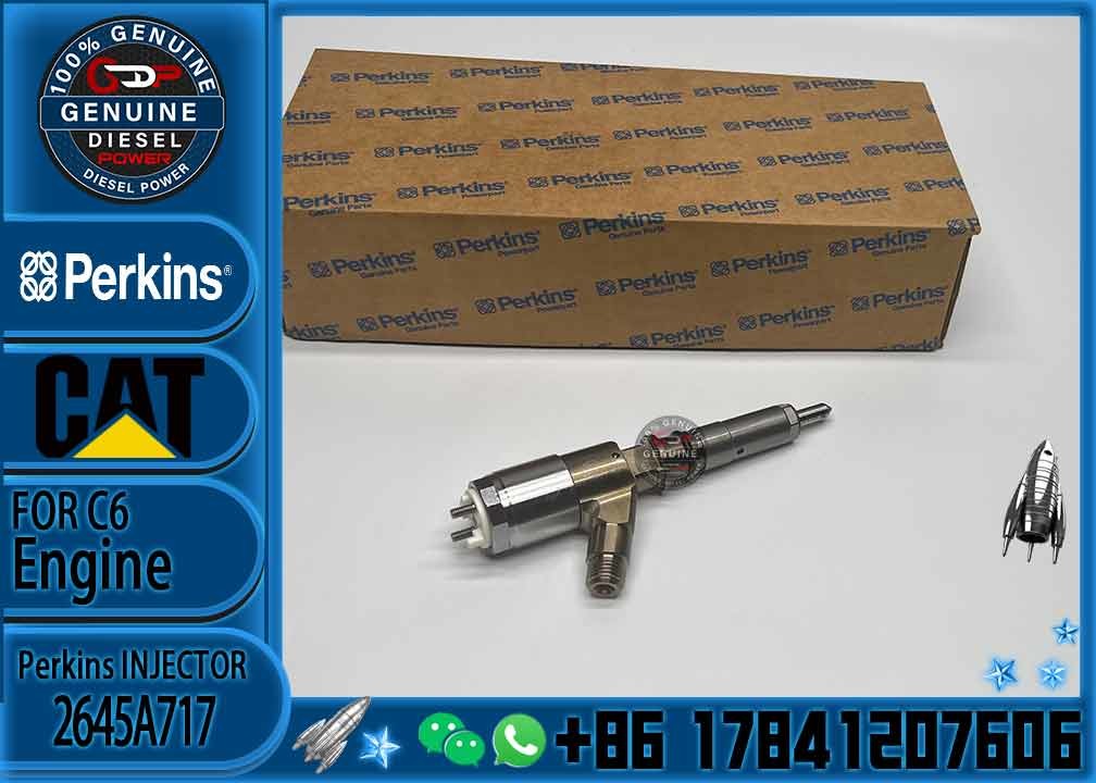 317-2300 Common Rail Fuel 320D 321D L Engine Injector 2645A717 326-4700