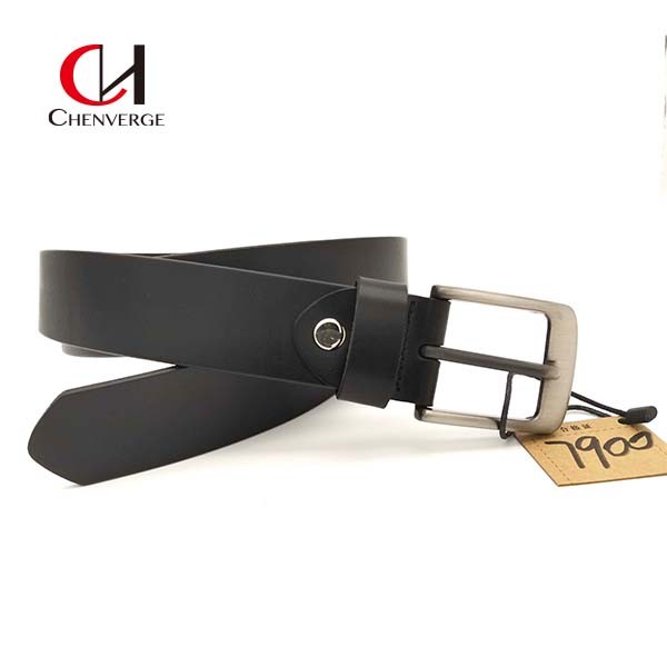 OEM Cowhide Men'S Genuine Leather Belts Antiwear Multipurpose
