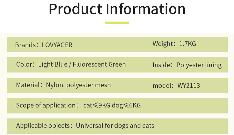 36cm 14.17in Foldable Pet Carrier Bag For Dogs Cats