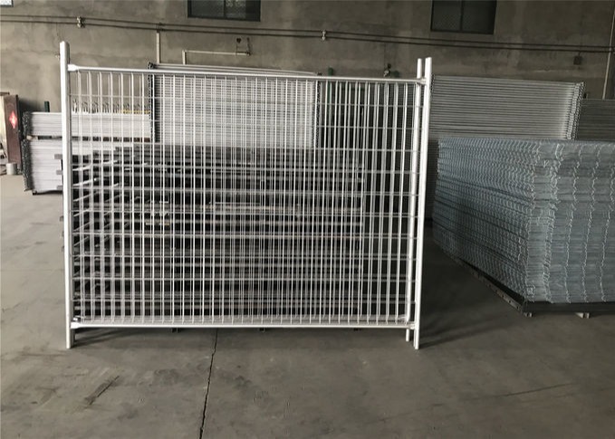 3.5mm Temporary Steel Fencing Standard Building Event Panel Construction Mobile