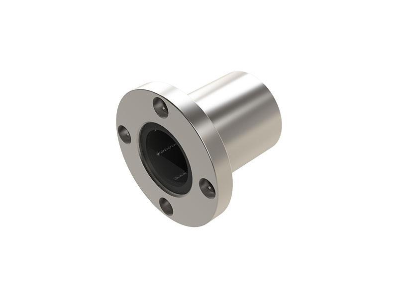 Customized Flanged Linear Ball Bearing 10MM - 240MM LM UU Bearing Top Grade Precision