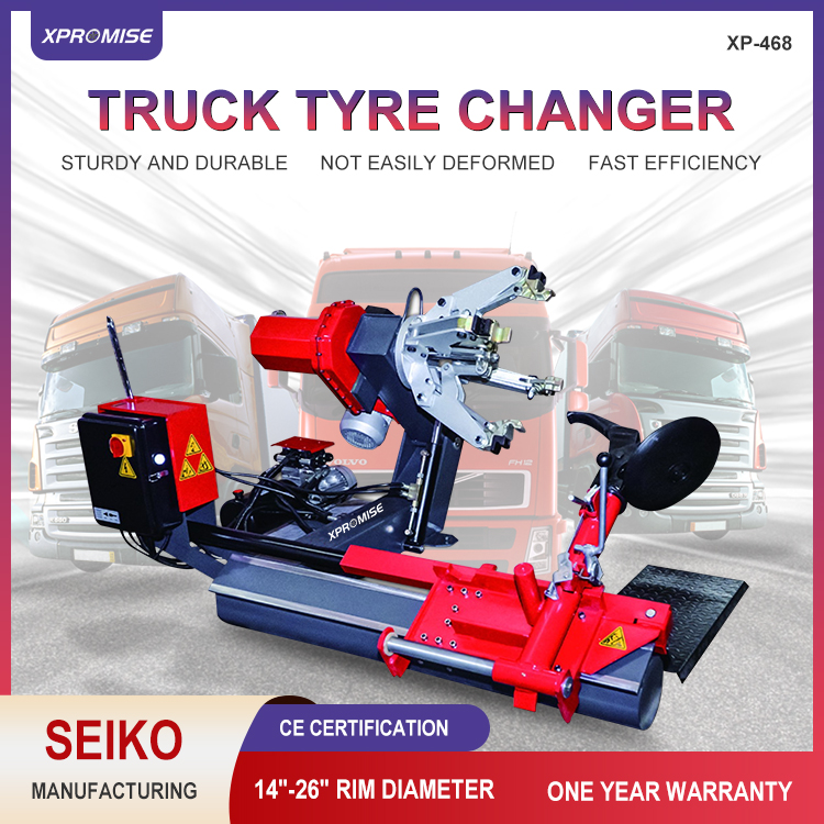 Factory Supplier CE Approved Truck Tire Changer for Garage