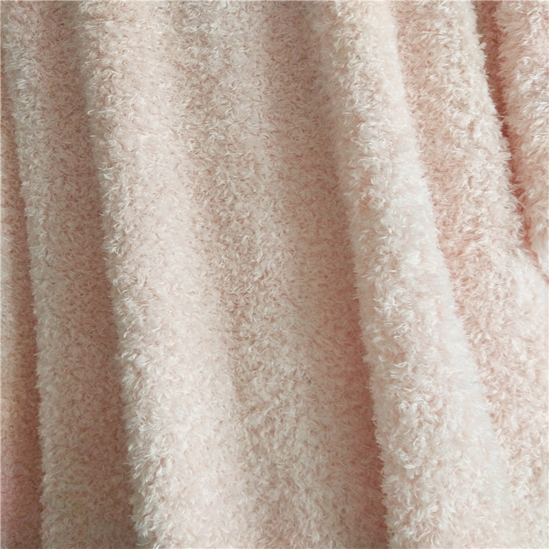 Teddy Bear Plush Fabric 100% Polyester Tricot for Hometextiles Garments Yarn Dyed Knitted Plain 15-20 Days