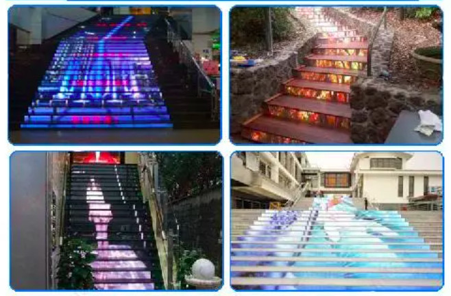 Waterproof Indoor Portable Led Screen Floor Tiles ODM ICN2153