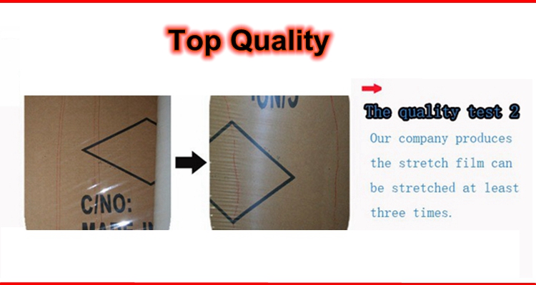 1800m Length Bale Wrap Film 25mic Thick PE High Tensile Resistance 500mm Witdth
